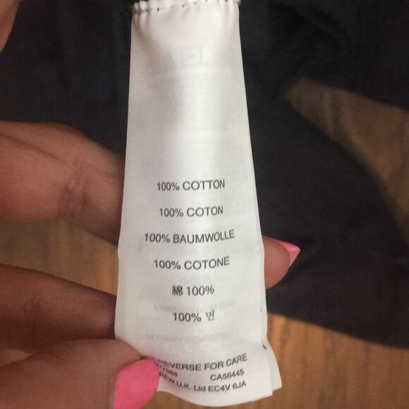 J Crew Without You Gray T-Shirt - Picture 5 of 6